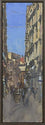 Street Scene, Chiaia Bridge, Naples (Framed)