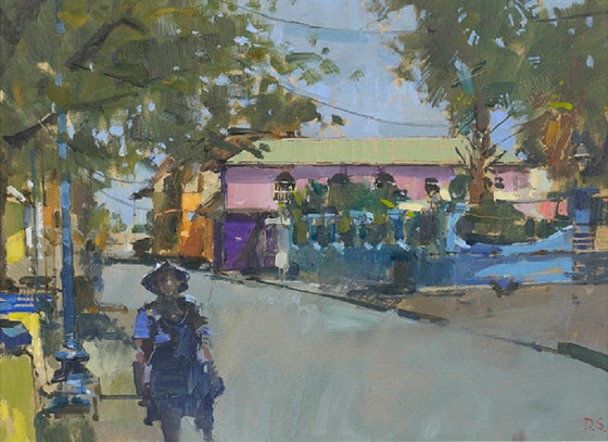 The Pink House, Speightstown, Barbados
