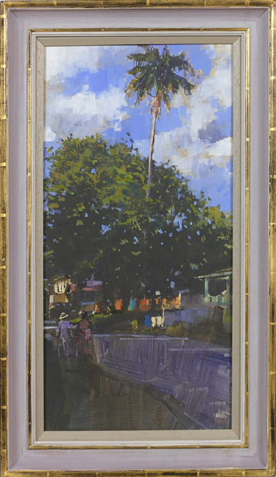 The Road to Holetown, Barbados