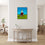 Seated Figure (Distant Hills)