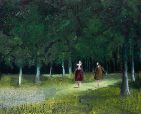 The First to Leave