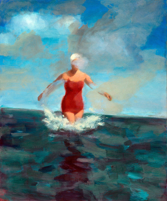 Woman Wading