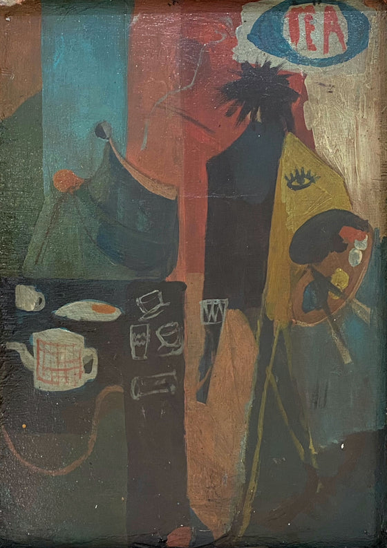 Tea and Basquiats