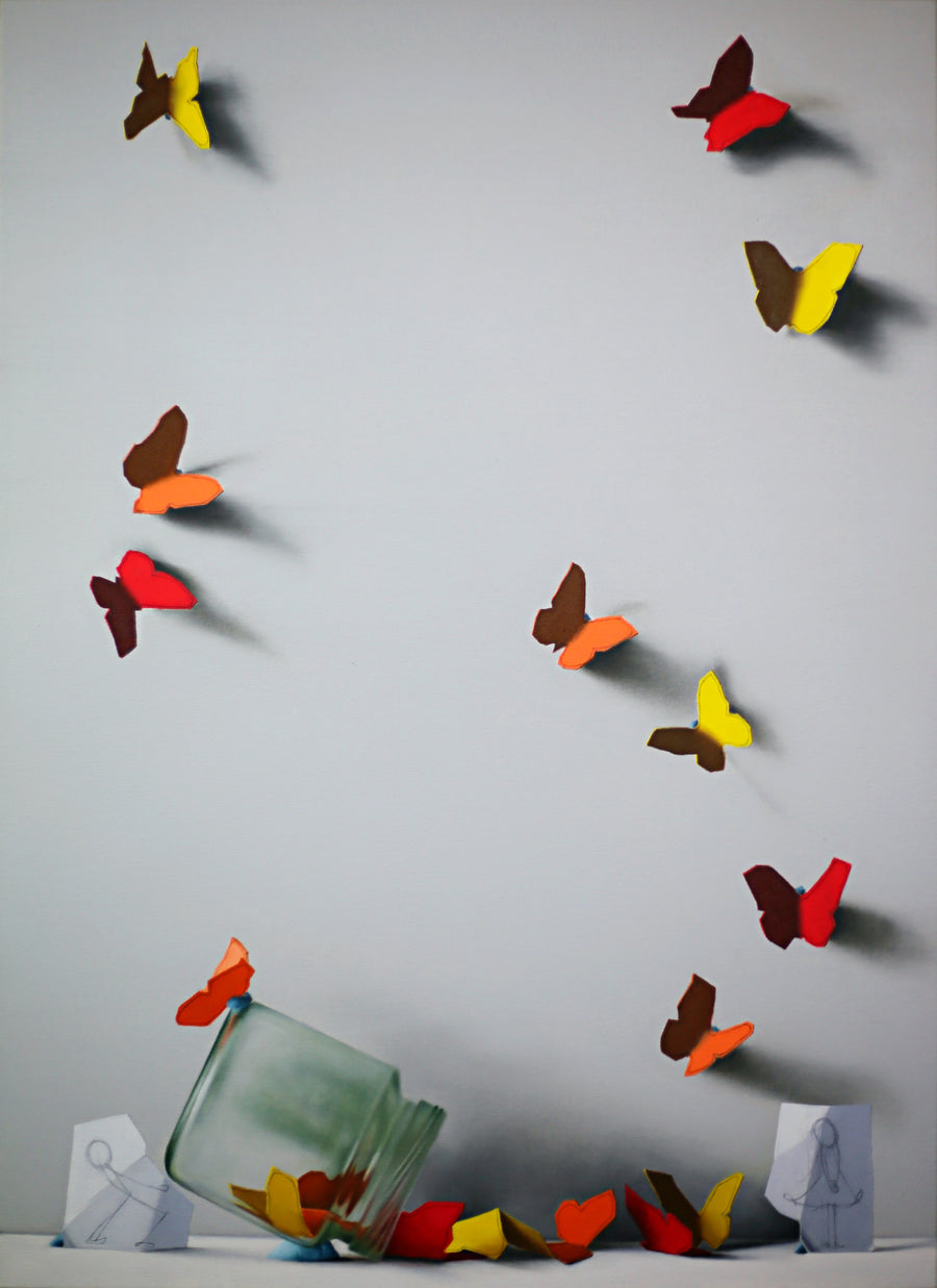 Donald Macdonald (b 1976) Contemporary Scottish photorealist Artist