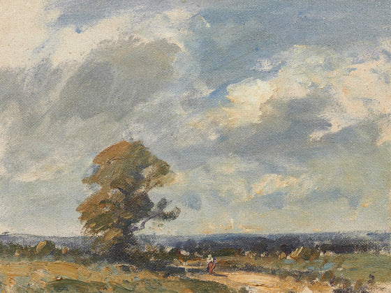 Norfolk Landscape, May 1957