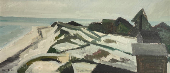 Snow on the Shore