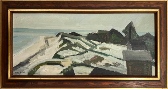 Snow on the Shore