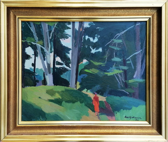 Figure in Red