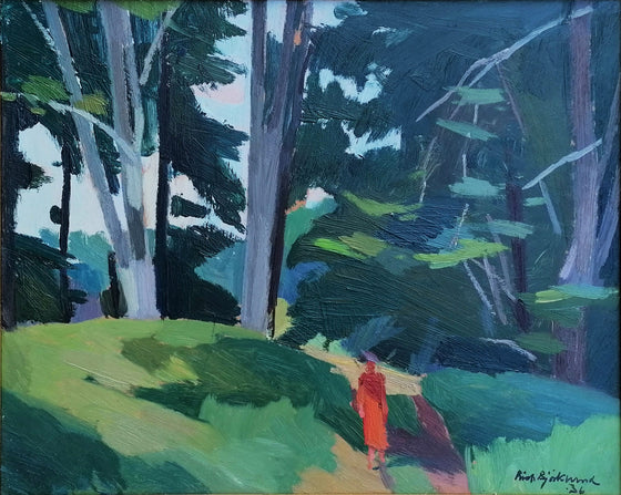 Figure in Red