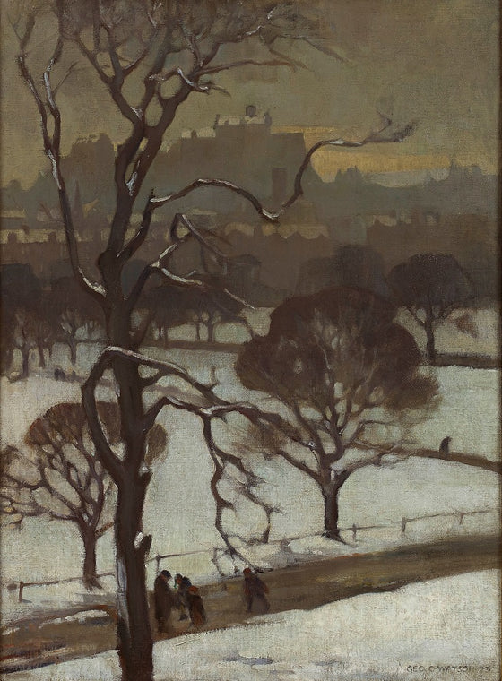 Winter, Edinburgh, 1923