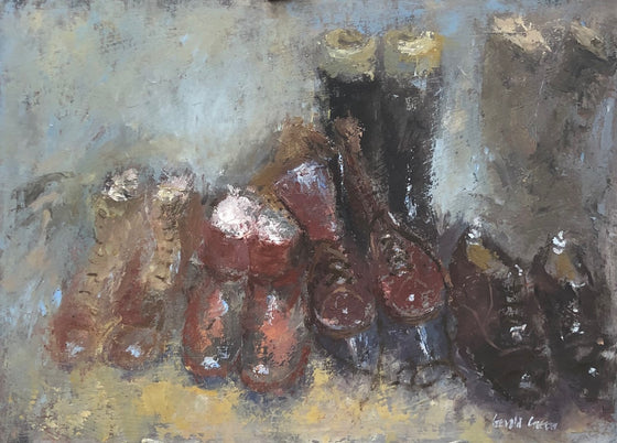 The Shoe Cupboard
