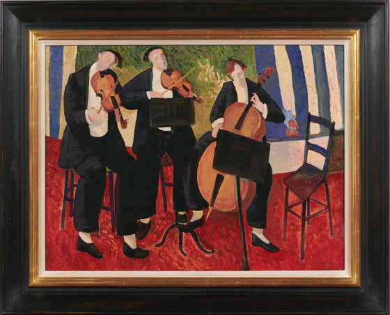 Before the Quartet Played