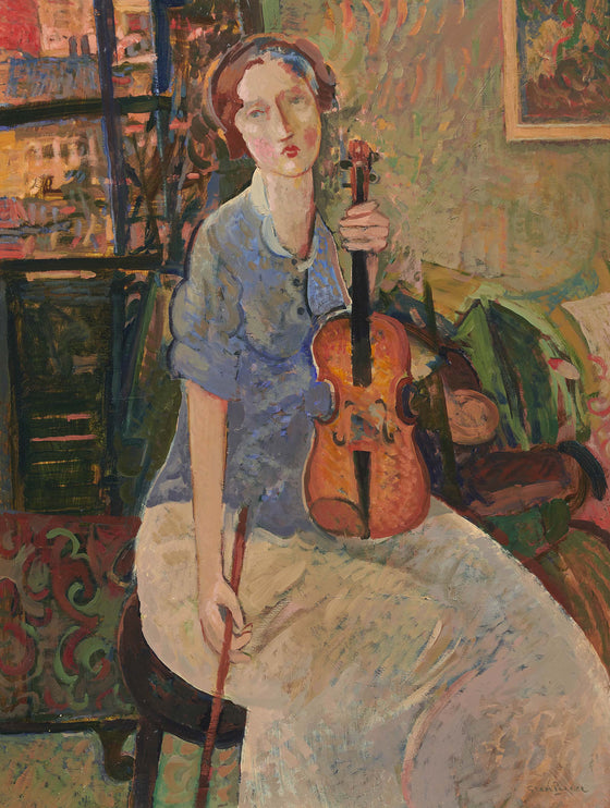 Girl with Violin