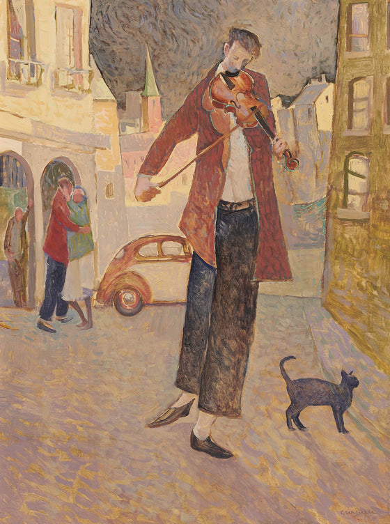 The Cat and The Fiddle