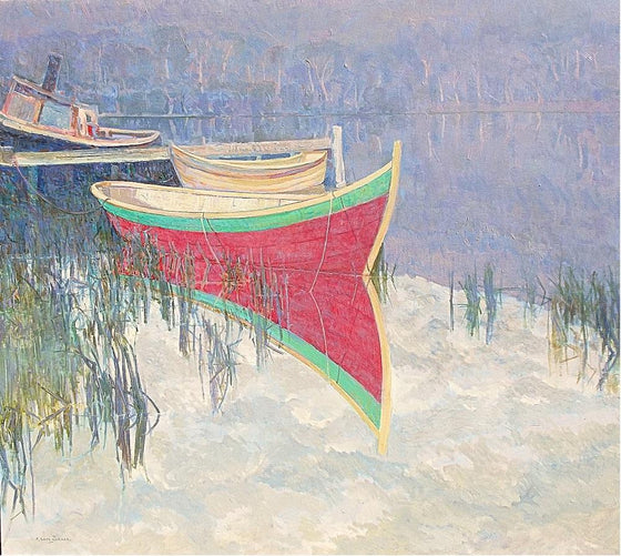 The Red Wooden Boat, Franklin