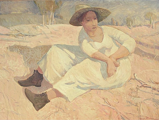 Woman in a Landscape