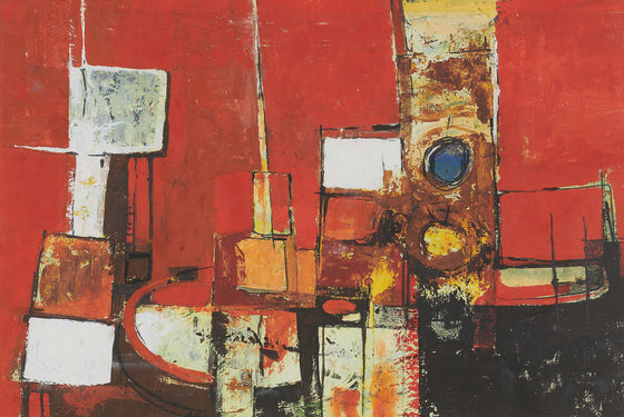 Abstract in Red