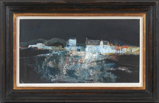 Evening in a French Village