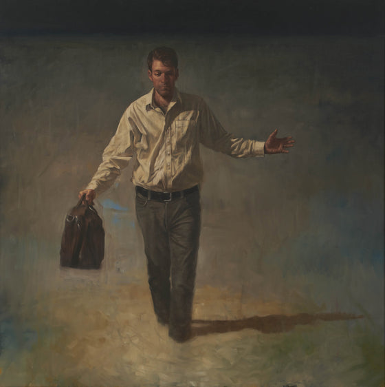 A Figure in the Distance