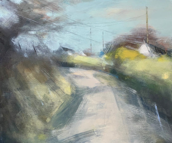 Blowy Spring Day, Penwith
