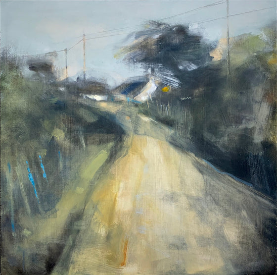 Dappled Shadows, Cornish Lane