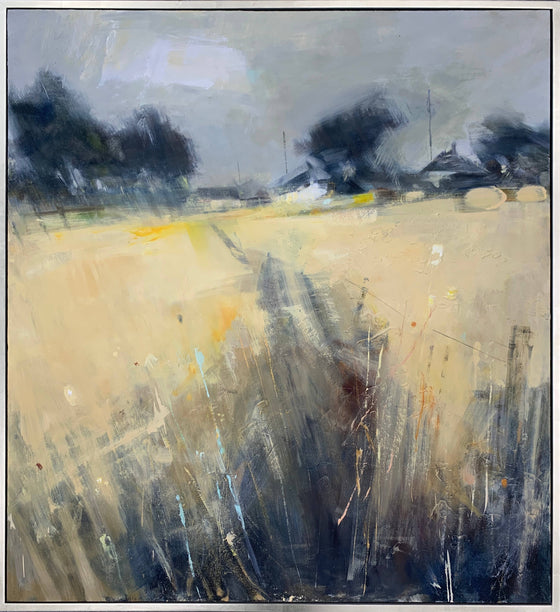 Hay Bales, Cornish Farm