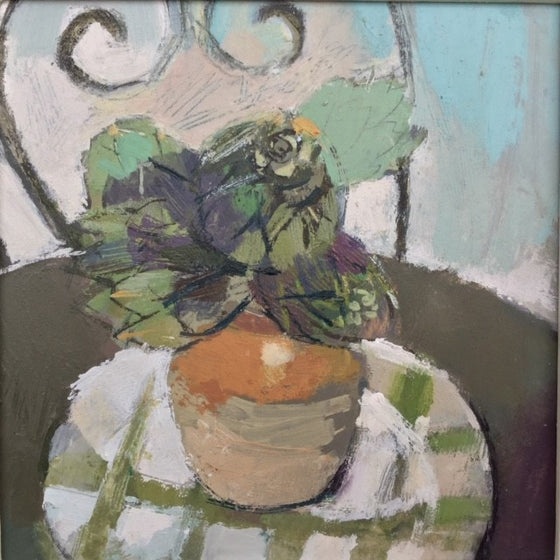 Artichokes on French Table
