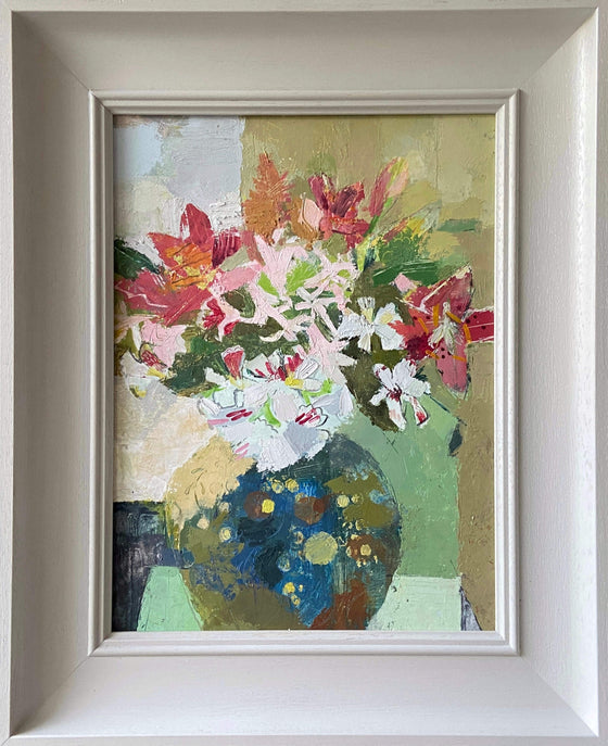 Helen Riches_Nerines and Lilies 2