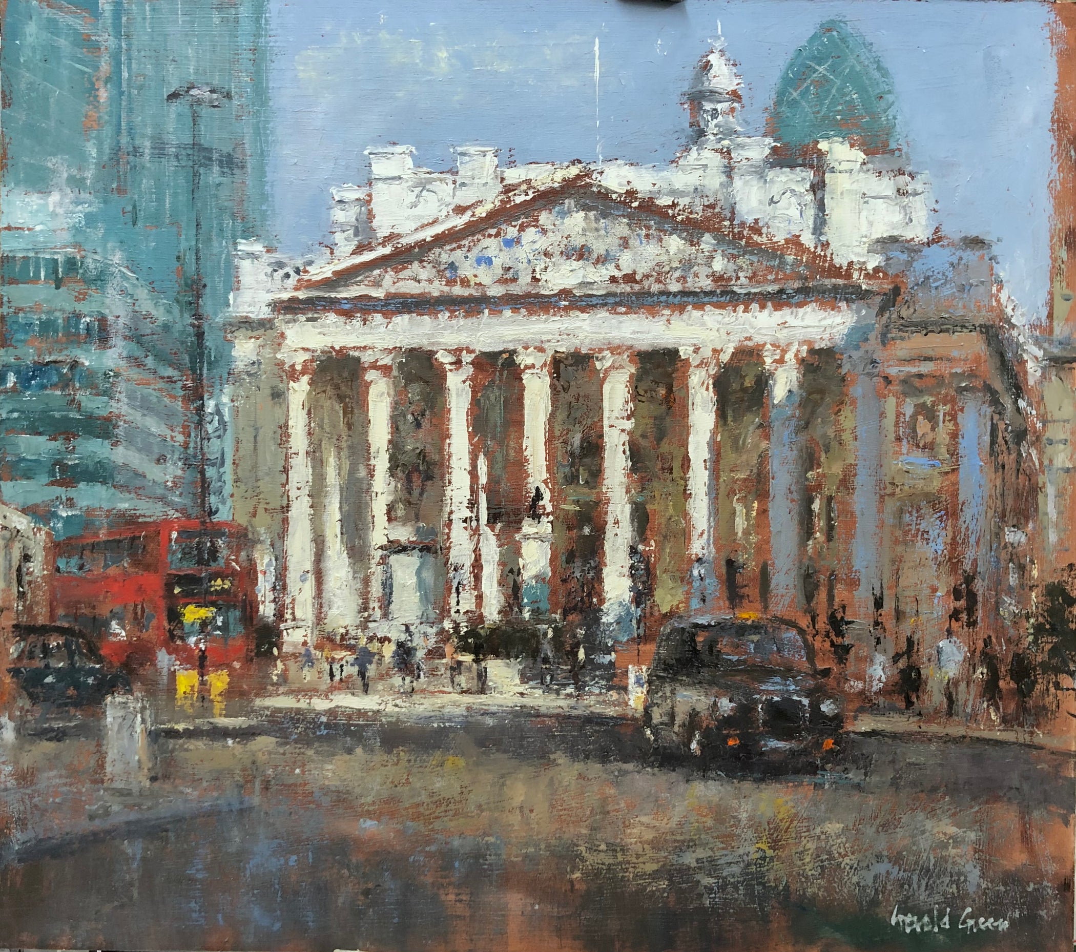 Gerald Green (born 1947) – Panter and Hall