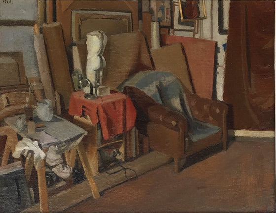 Studio Interior, 1931
