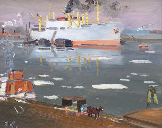 Harbour Scene