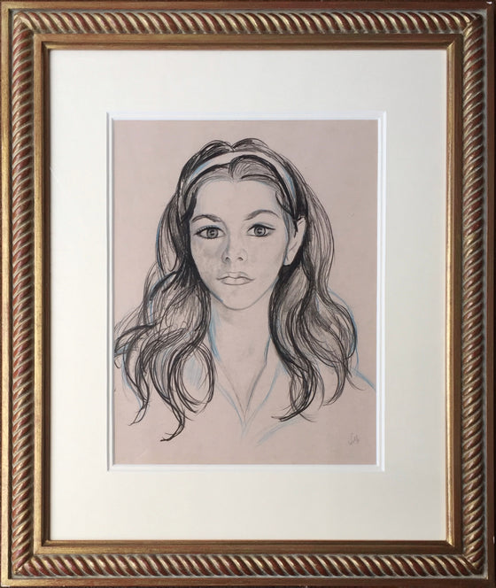 Portrait of a Young Girl