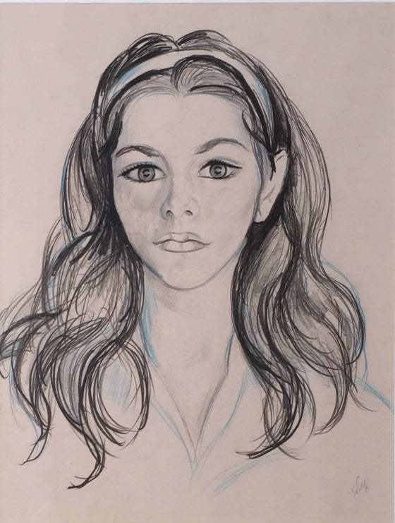 Portrait of a Young Girl