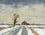 A Country Road After Snow, Near Fakenham, Norfolk