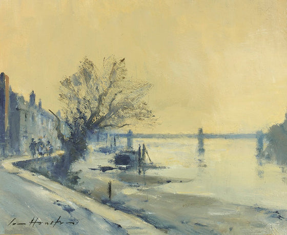 A Still Morning at Strand-On-The-Green