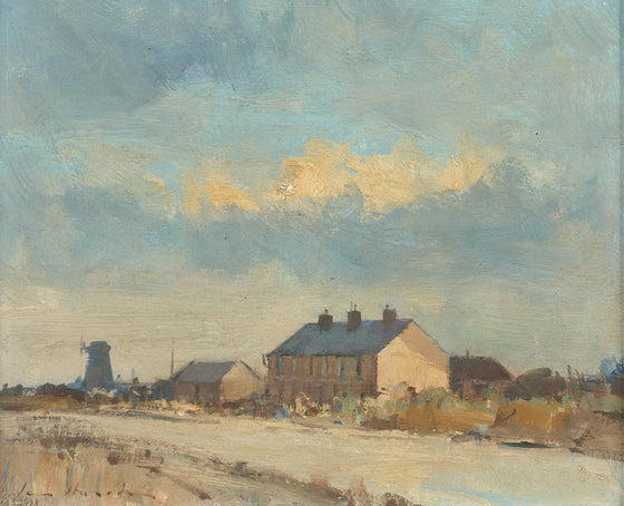 After a Shower, Norfolk by Ian Houston