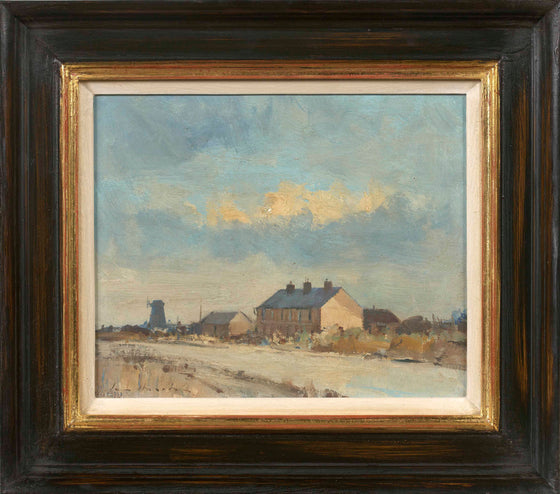 After a Shower, Norfolk by Ian Houston framed