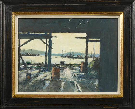 An Abandoned Quayside- Cheung Chau