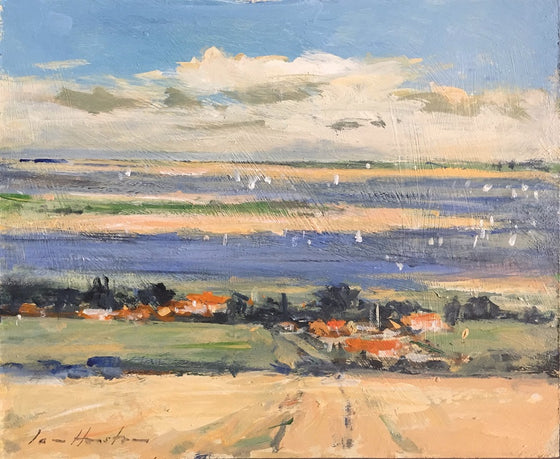 Brancaster Harbour in Late Summer