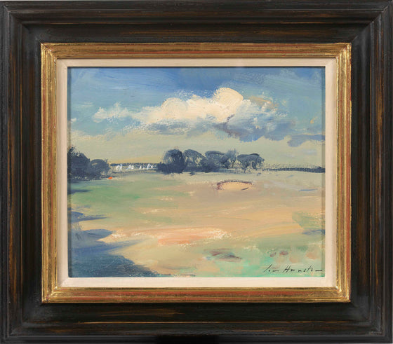 Distant Sails by Ian Houston framed