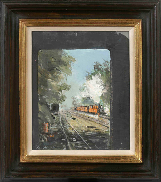 Emerald Tourist Railway, Victoria, Australia by Ian Houston framed