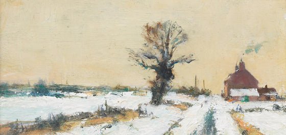 Fresh Snowfall, Norfolk by Ian Houston