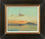 Junks at Sundown Hong Kong by Ian Houston framed