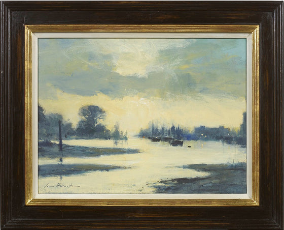 Low Water at Chiswick Eyot