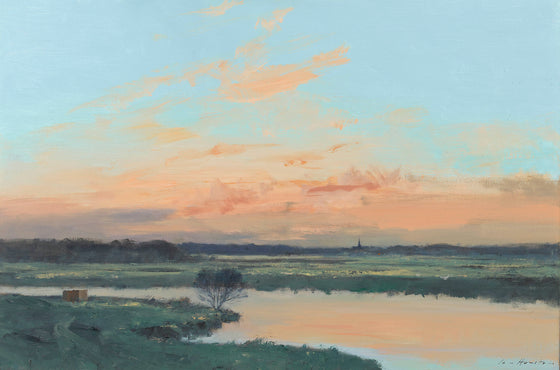 Norfolk Sunset by Ian Houston