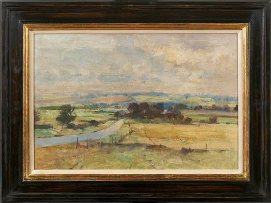 Old Bolingbroke by Ian Houston framed
