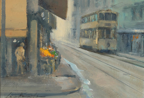 Shopping Early, Hong Kong by Ian Houston