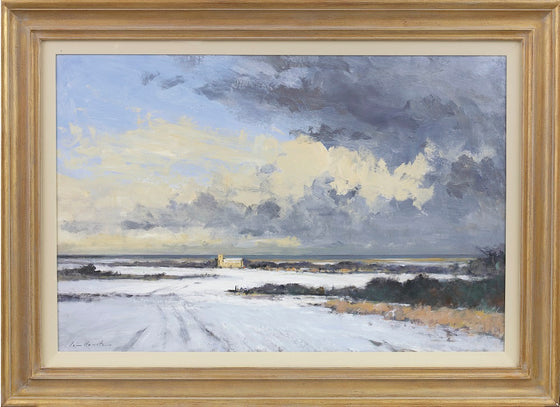 Snow on the Heath at Salthouse