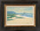 Spritsail off the Coast by Ian Houston framed