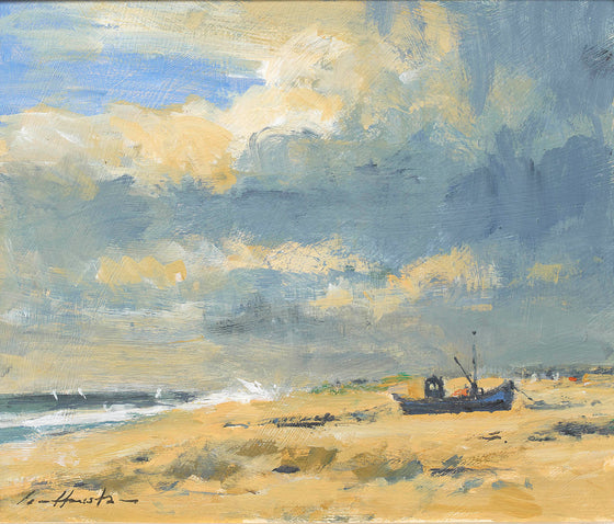 Suffolk Beach by Ian Houston